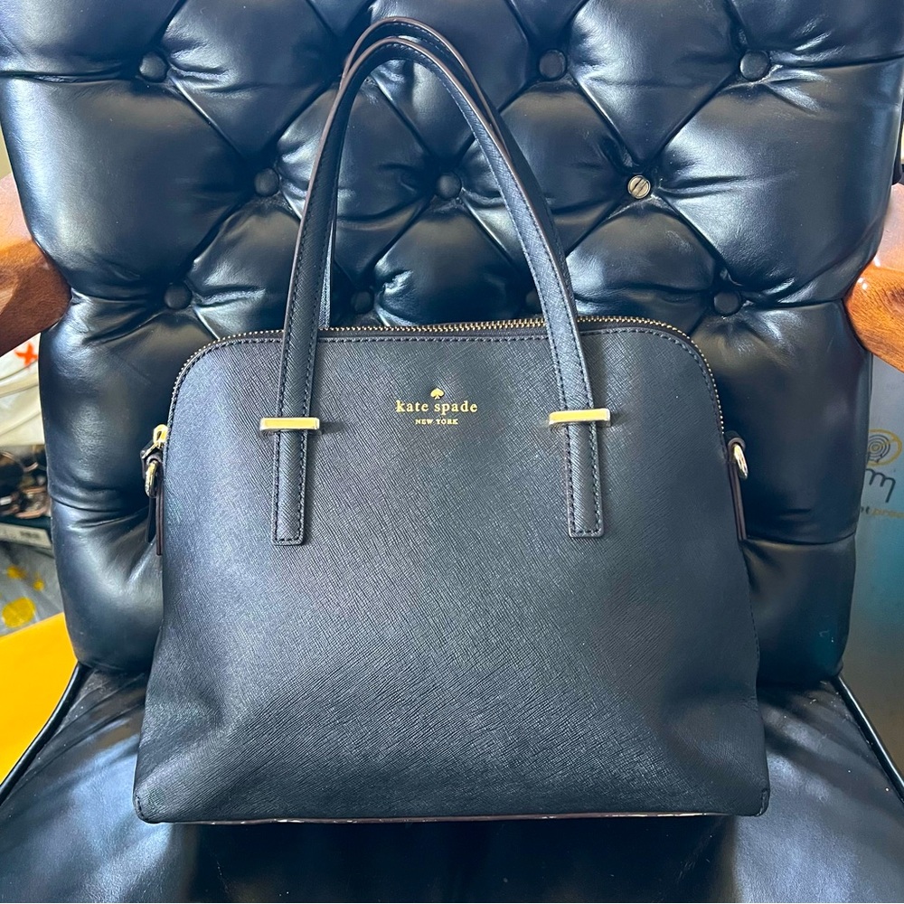 KATE SPADE Saffiano Leather Satchel‎